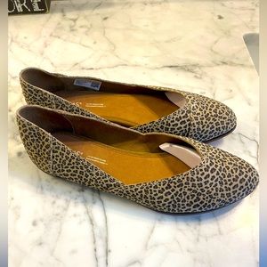 Toms Jutti Womens Flat - Cheetah